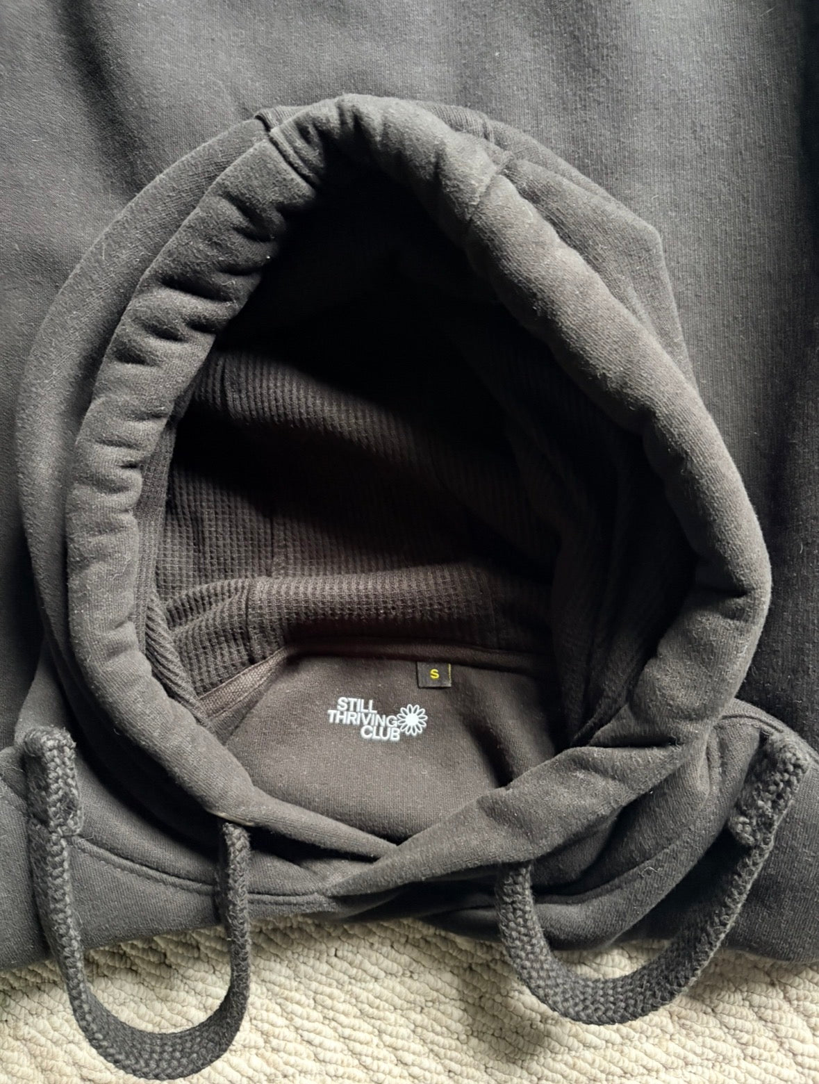 Still Thriving Club Hoodie | Heavyweight Mental Health Hoodie