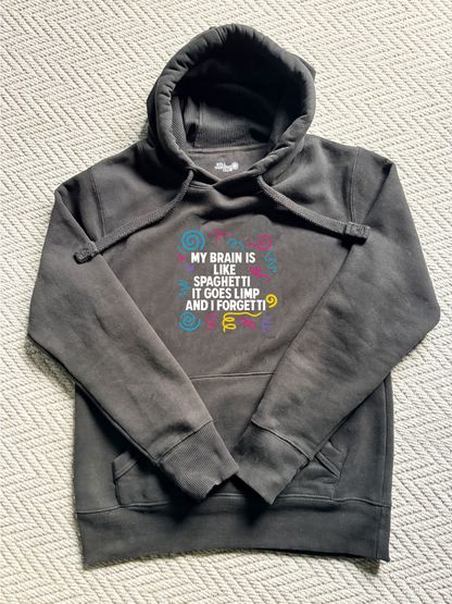 My Brain Is Like Spaghetti | Executive Dysfunction Heavyweight Hoodie