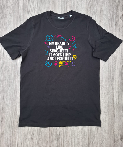 My Brain Is Like Spaghetti | Neurodivergent Mental Health Tee