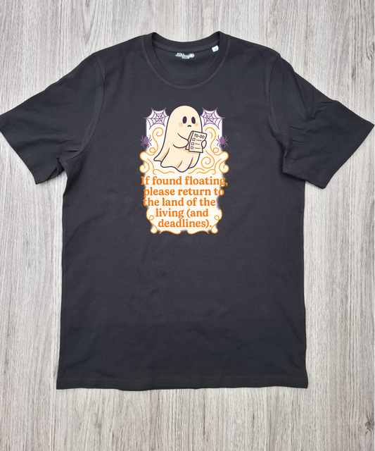 If Found Floating | Dissociation ADHD Tee