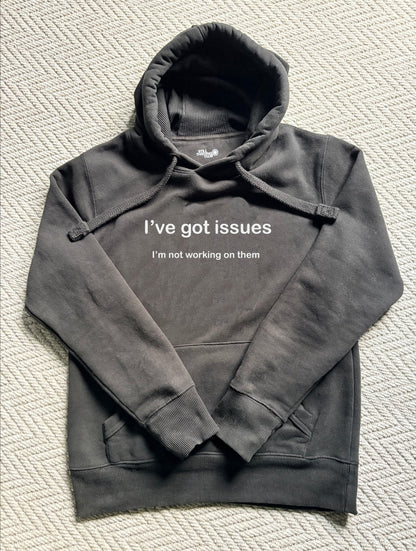 I’ve Got Issues | Mental Health Heavyweight Hoodie