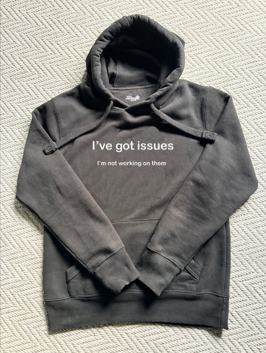 I’ve Got Issues | Mental Health Heavyweight Hoodie
