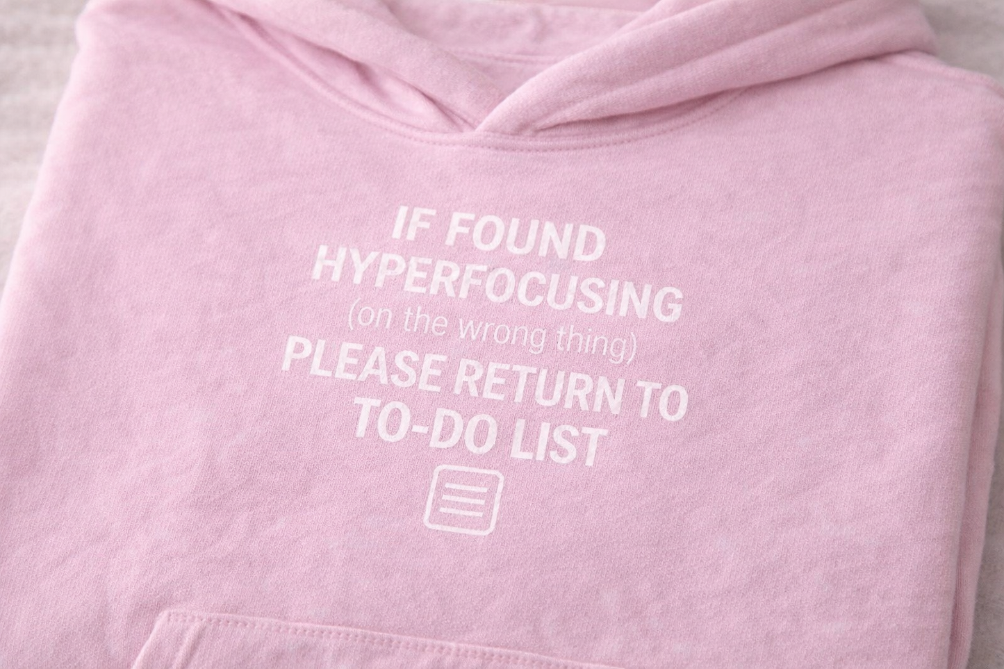 If Found Hyperfocusing Hoodie