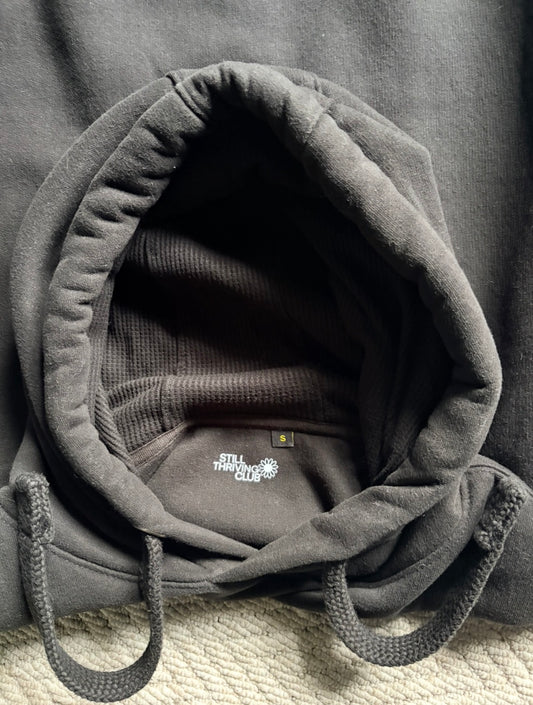 I Think It’s Vibes. Could Be A Diagnosis | Late Diagnosis Realisation Heavyweight Hoodie
