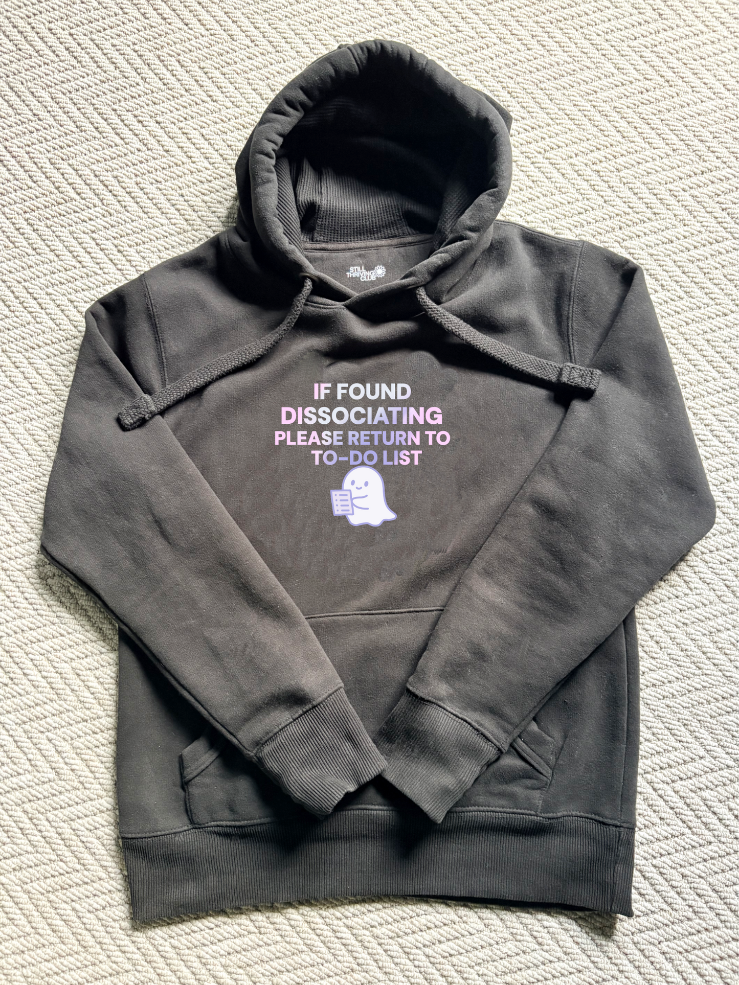If Found Dissociating | Dissociation Heavyweight Hoodie