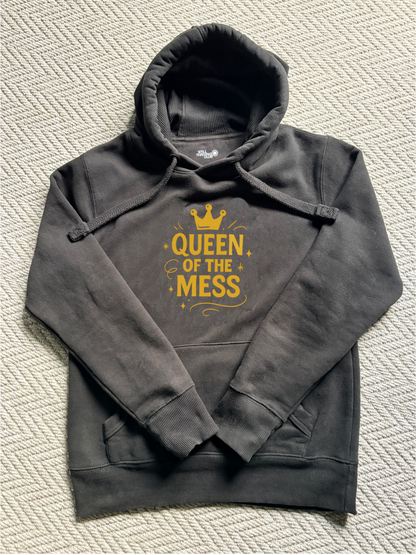 Queen of the Mess | Overwhelmed Brain Heavyweight Hoodie