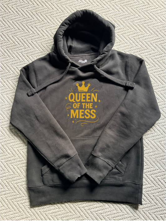 Queen of the Mess | Overwhelmed Brain Heavyweight Hoodie