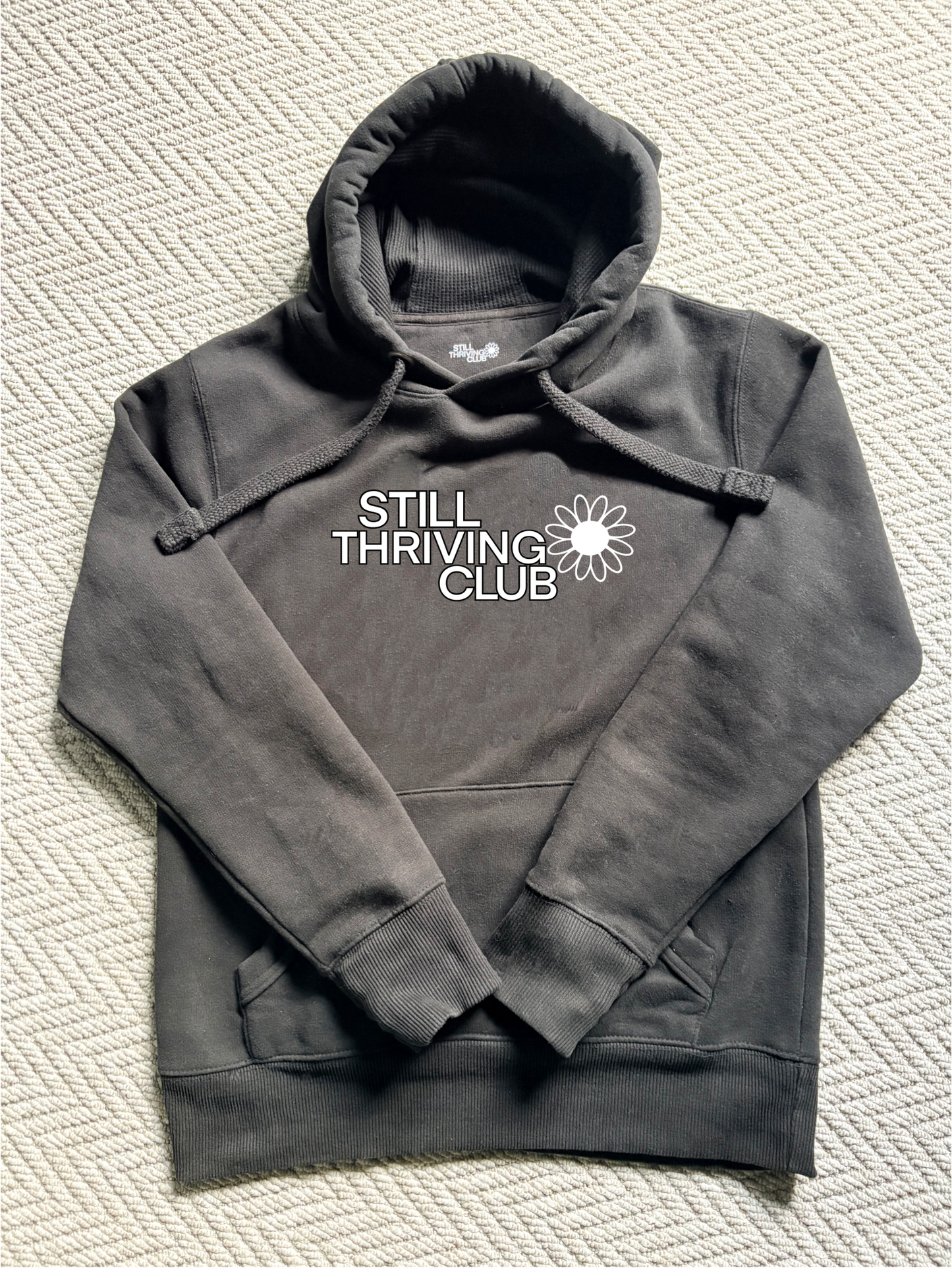 Still Thriving Club Hoodie | Heavyweight Mental Health Hoodie