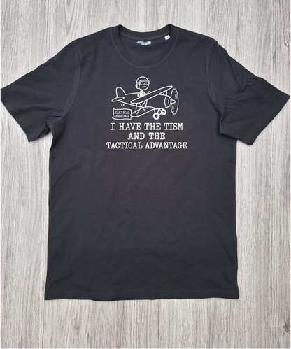 The Tism and Tactical Advantage T-Shirt | Graphic Tee